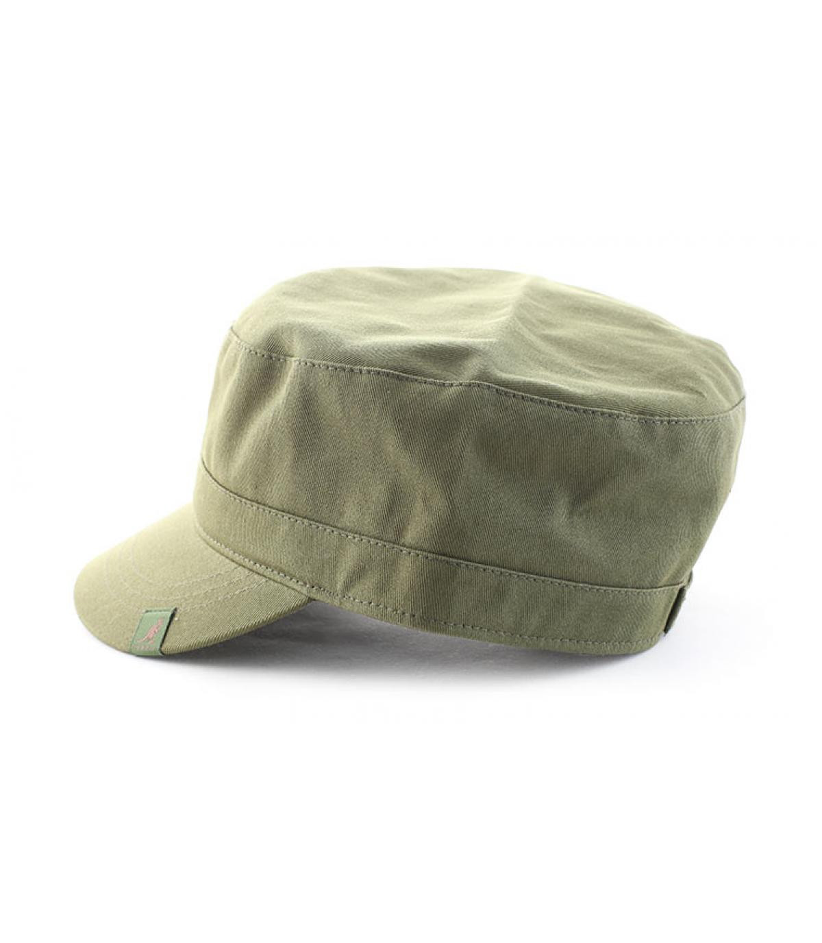 Kangol Cappellino army Kangol beige Kangol Cappellino army Kangol beige